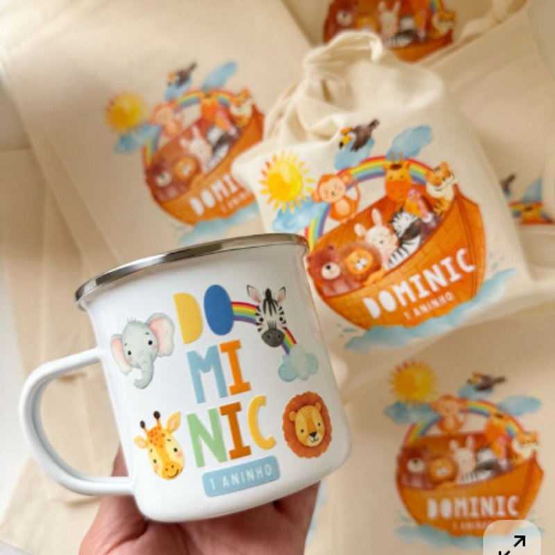 Potinho personalizado